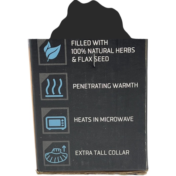 Sharper Image Aromatherapy Neck and Shoulder Wrap - Picture 8 of 10